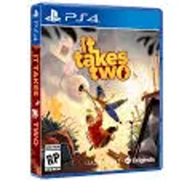 It Takes Two - PS4/PS5 ゲーム(パッケージ版)