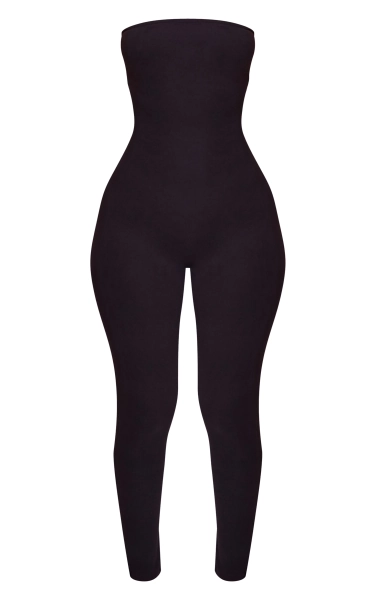 Petite  Contour Jersey Fitted Bandeau Jumpsuit