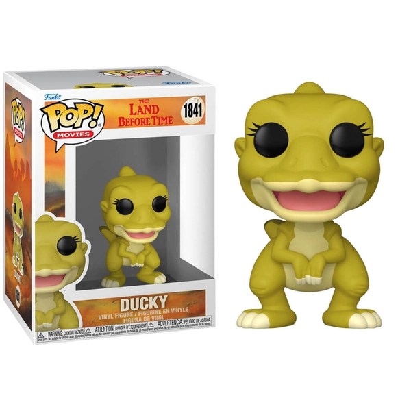 The Land Before Time Ducky Pop! Vinyl Figure | Nexus vefverslun