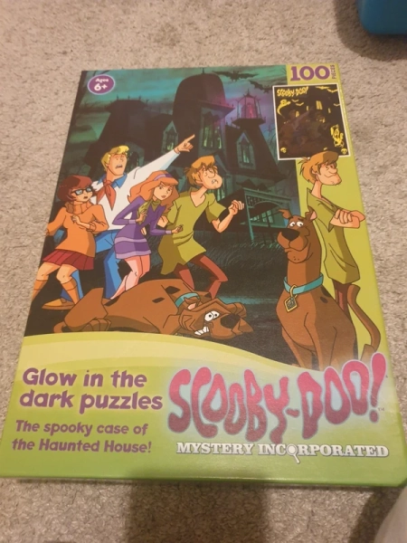 Scooby-Doo! Jigsaw puzzle