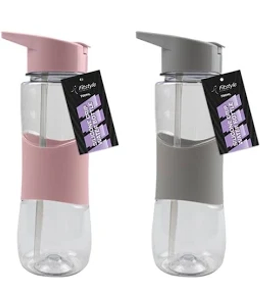 Fitstyle Silicone Grip Water Bottle
