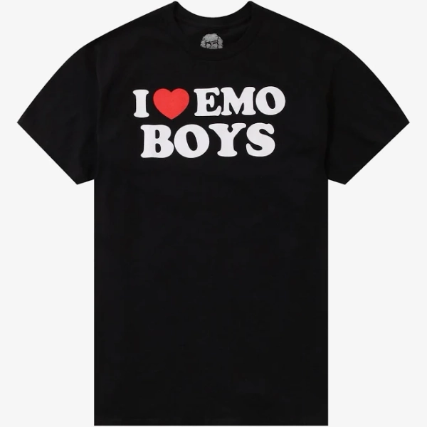 Danny Duncan I Heart Emo Boys T-Shirt