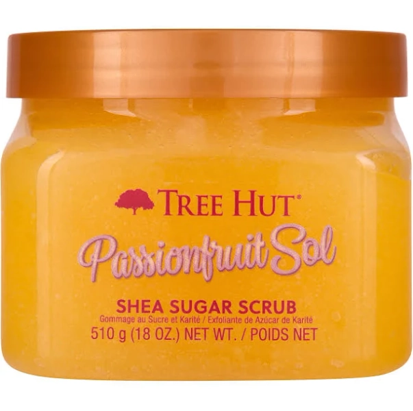 Tree Hut Passionfruit Sol Shea Sugar Scrub 510g