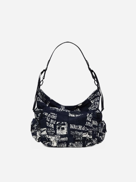 BAG NEWSPAPER ARICA תיק צד לנשים
