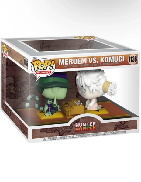 Amazon.com: Funko Pop! Animation: Hunter x Hunter - Komugi vs Meruem : Toys & Games