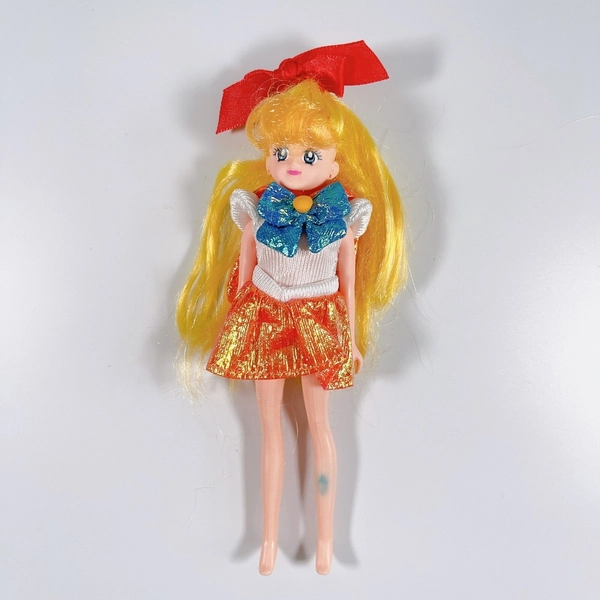 Sailor Moon Mini Collection Sailor Venus Doll 16cm Bandai Figure