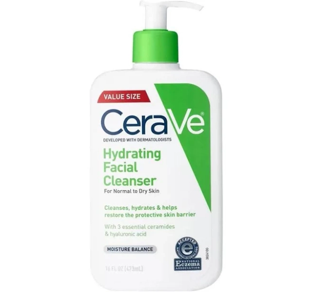 CeraVe Facial Cleanser Hydrating