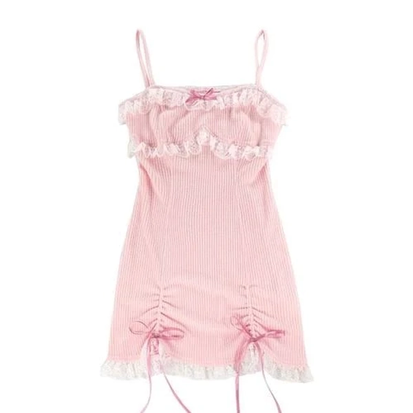 Kawaii Lacey Mini Dress