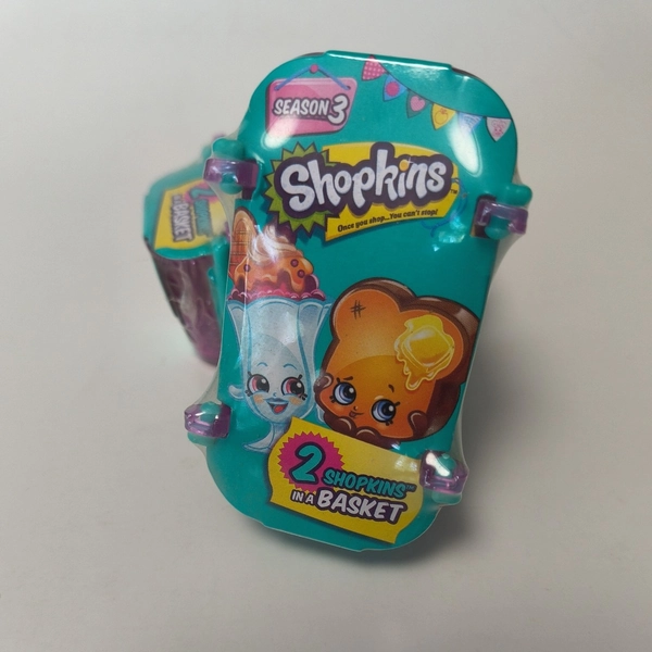 Shopkins 2 Pack Basket Season 3 LIMITED EDITION AUTHENTIC Moose FACTORY SEALED