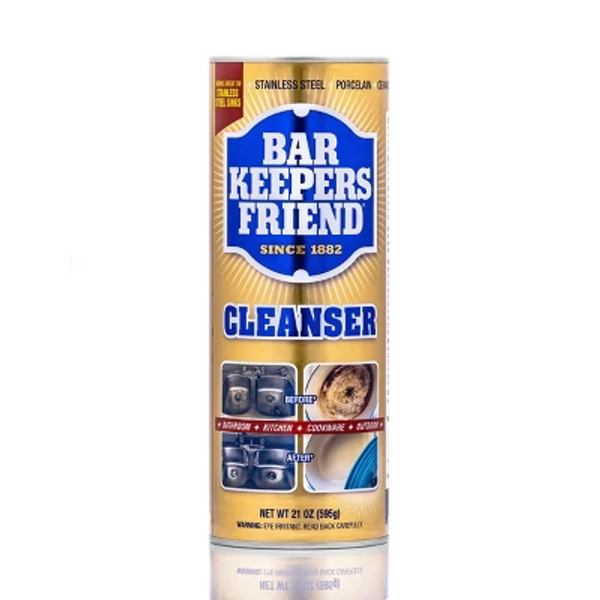 Bar Keepers Friend Unscented All-Purpose Powder Cleanser - 21oz