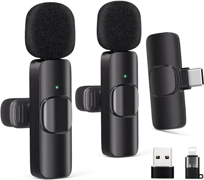 Gicorino Wireless Lavalier Microphone