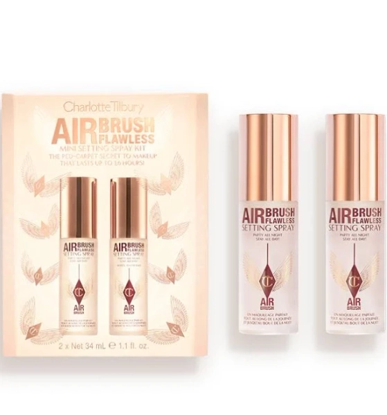 Charlotte Tilbury Airbrush Flawless Mini Setting Spray Kit