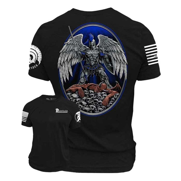 Saint Michael 2.0 - ReLEntless Defender Apparel