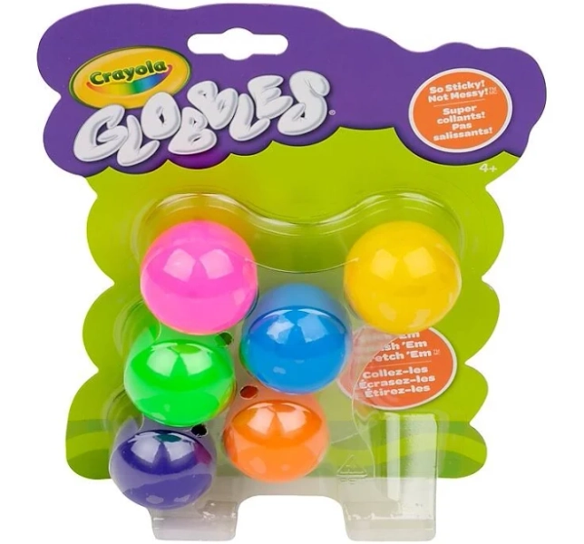 Crayola Globbles Squish Toys