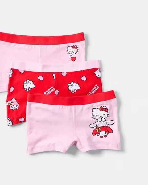 HELLO KITTY 3 Pack Hello Kitty License Shorties