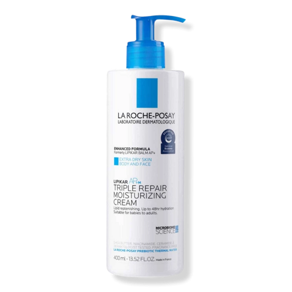 Lipikar AP+M Triple Repair Body Moisturizing Cream for Dry Skin - 13.5 oz