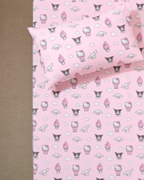 Hello Kitty & Friends Fitted Sheet Set