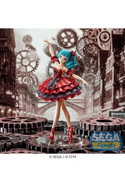 Hatsune Miku Series Luminasta PVC Statue Project DIVA MEGA39's Etoile Ver. 19 cm