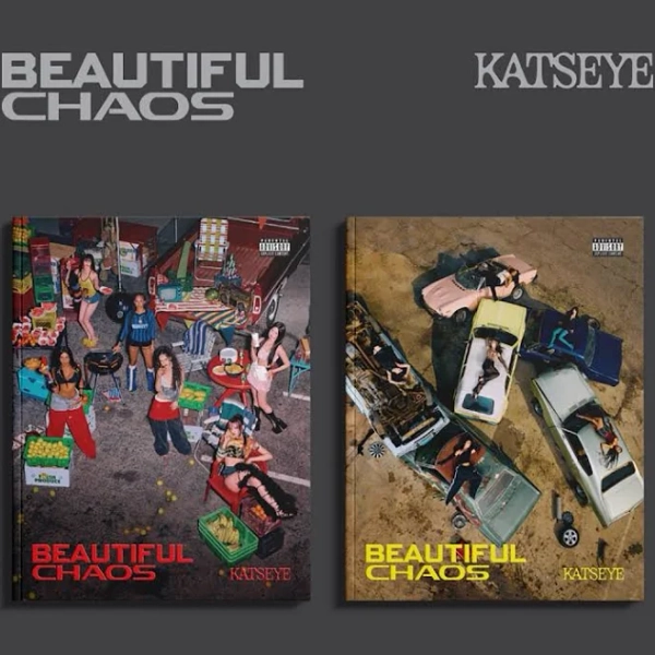 KATSEYE BEAUTIFUL CHAOS