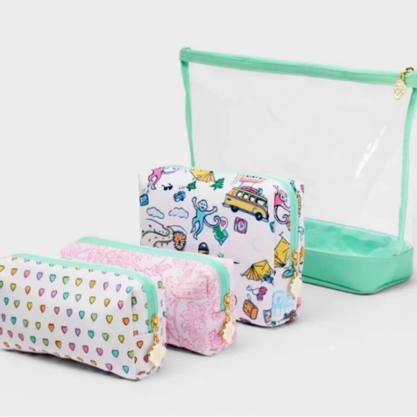 Roller Rabbit X Target Cosmetic Bag Set