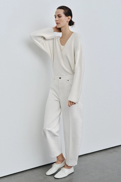 KNIT JUMPER WITH ROUND NECKLINE