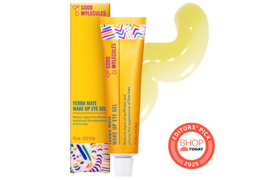 Good Molecules Yerba Mate Wake Up Eye Gel 15ml