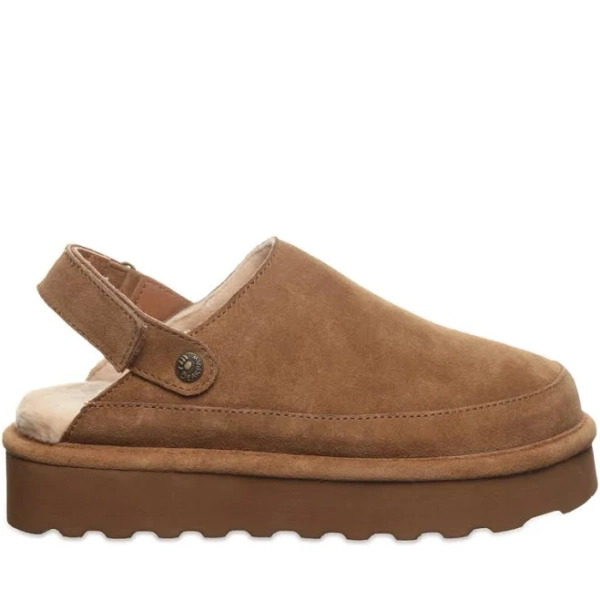 Bearpaw Brooke Suede Clog