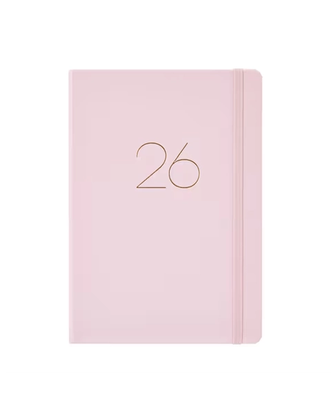 2026 Weekly Diary - Pink