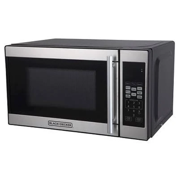 BLACK+DECKER 0.7 cu ft 700W Microwave Oven