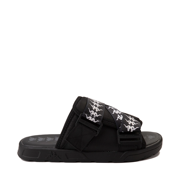Kappa 222 Banda Mitel 1 Slide Sandal - Black / White