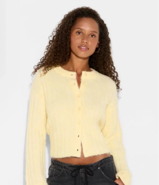 Yellow Cardigan 