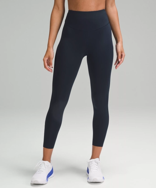 Base Pace High-Rise Tight 25" - True Navy - 14