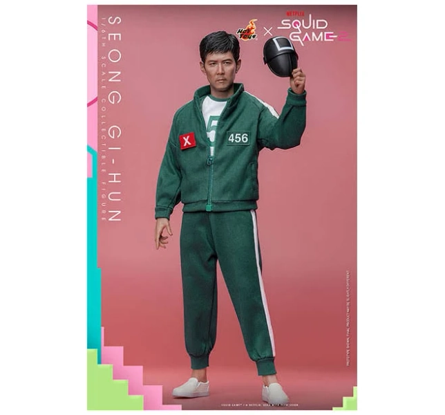 Television Masterpiece Squid Game 2 Seong Gi-hun 1/6 Scale Figure