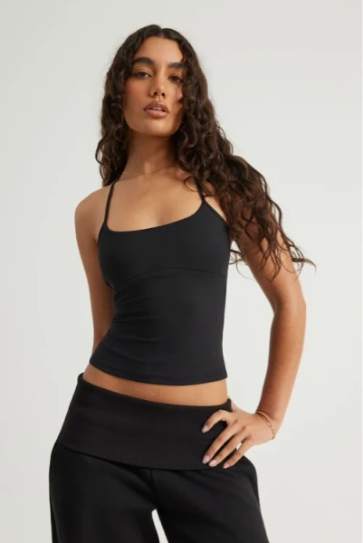Snatched Halter Top