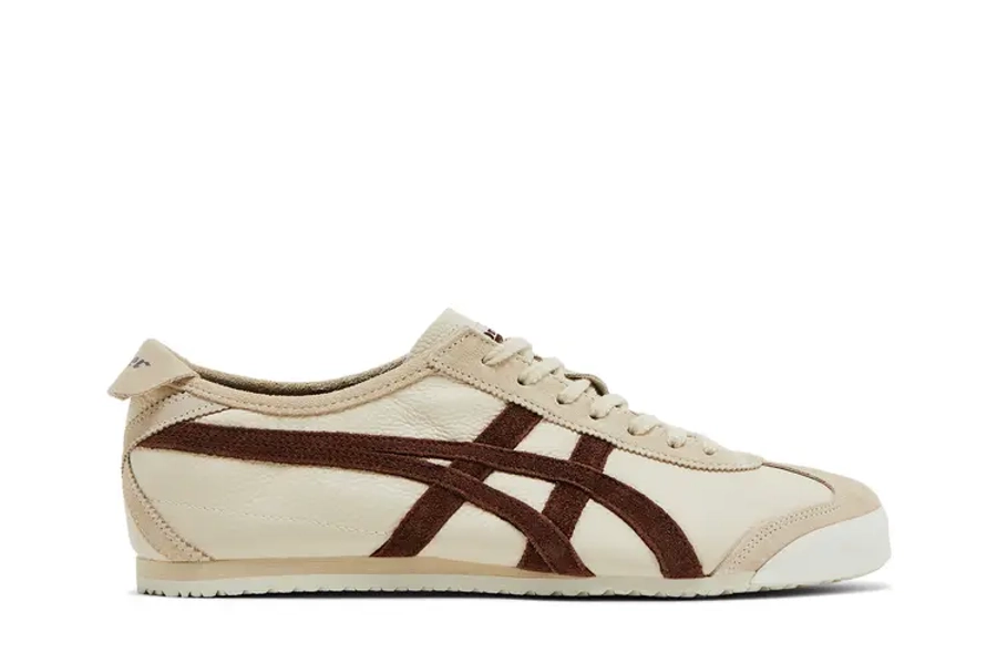 Buy Onitsuka Tiger Mexico 66 Vintage 'Cream Burgundy' - 1183B391 251 | GOAT
