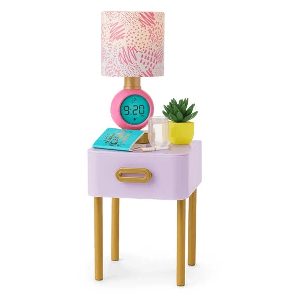 American Girl Truly Me Day & Nightstand