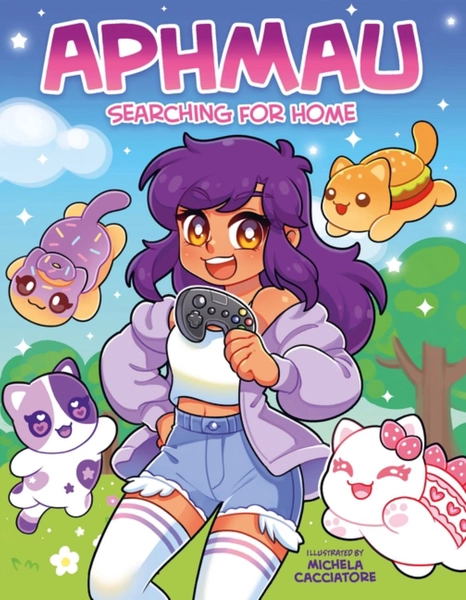 Aphmau: Searching for Home: A Graphic Novel (Paperback) - Walmart.com