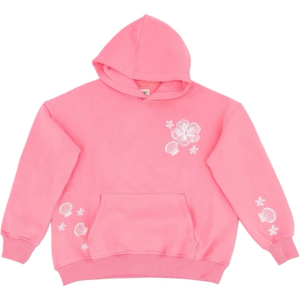 Sunkissed Coconut Hibiscus Hoodie