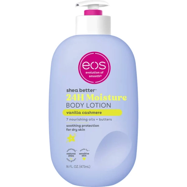 EOS Shea Better Moisture Body Lotion