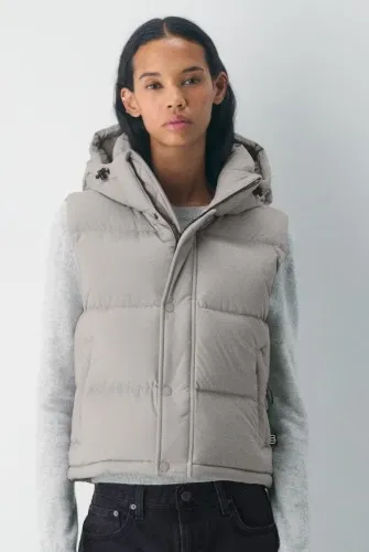 The Super Puff™ Shorty Vest - cliMATTE™
