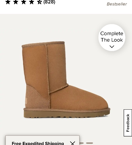 Classic Short ll - Ugg