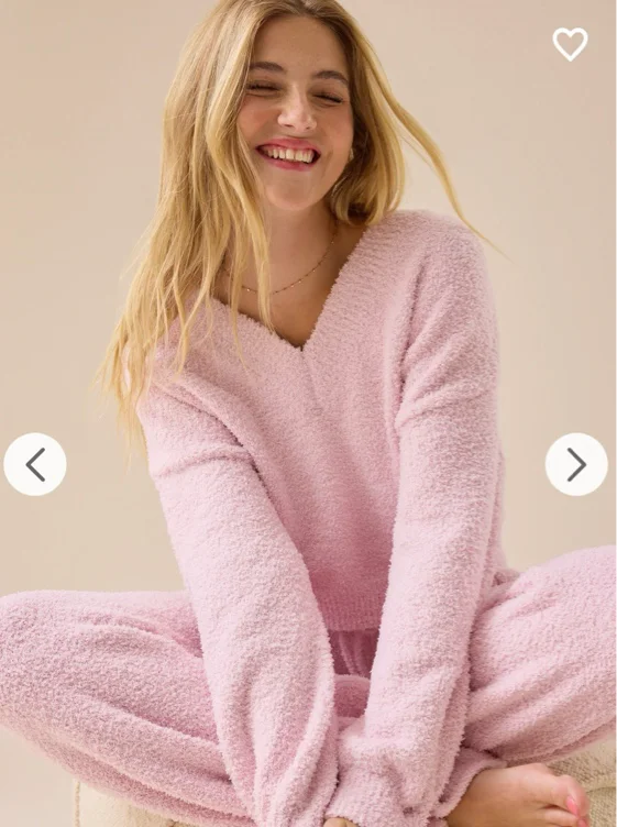 Linden Boxy Teddy Pullover