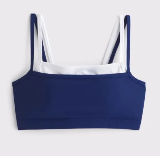 Women's YPB studioFLEX Double-Layered Sports Bra | Women's Tops | Abercrombie.com