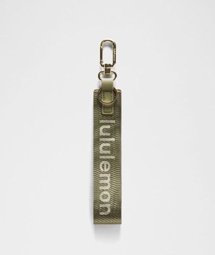Never Lost Keychain - Solar Grey/Starch Blue - ONE SIZE