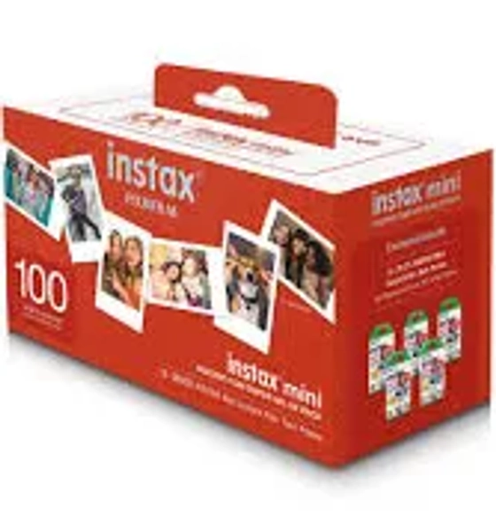 Fujifilm Instax Mini Super Value Pack 100 Sheets