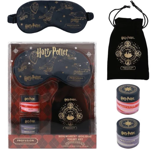 Profusion Cosmetics Harry Potter Holiday Hogwarts Holiday Night Set