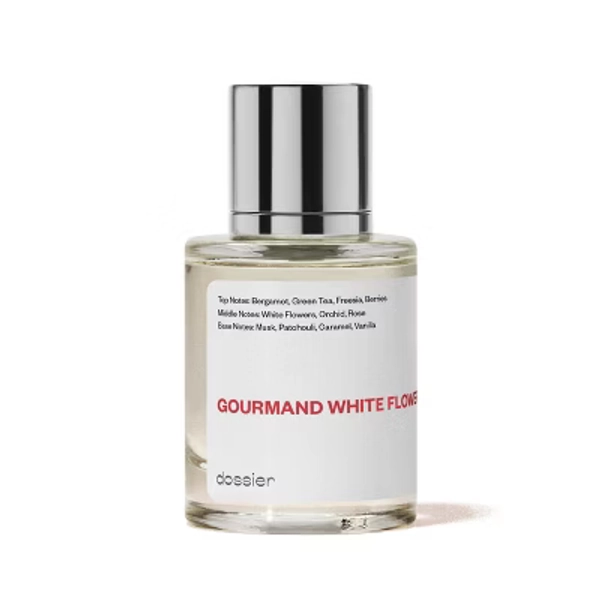 Dossier Women's Perfume - Gourmand White Flower - 50ml