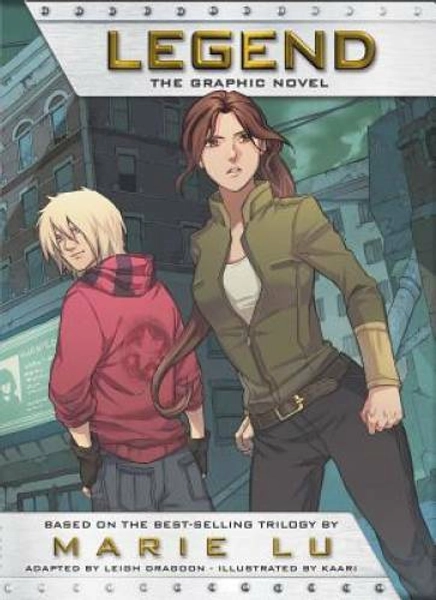Legend: The Graphic Novel - Paperback By Lu, Marie - GOOD