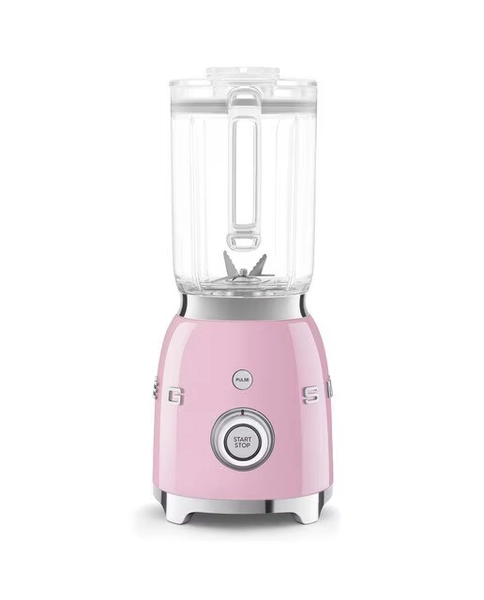 SMEG pink 50s blender