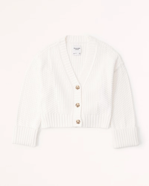 The A&F Cameron Seed Stitch Cardigan